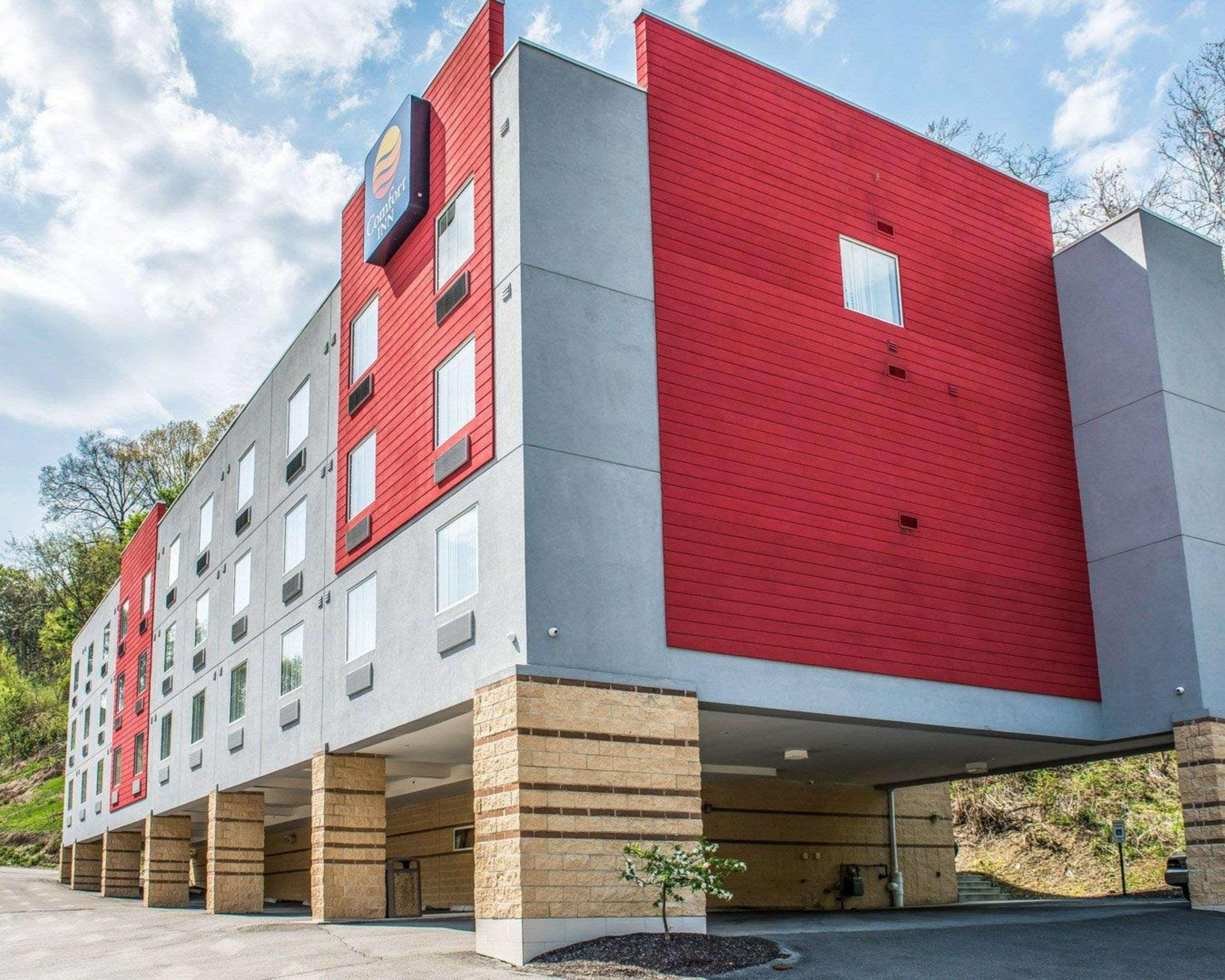 Red Roof Inn Pittsburgh - Mcknight Rd McCandless Township Luaran gambar