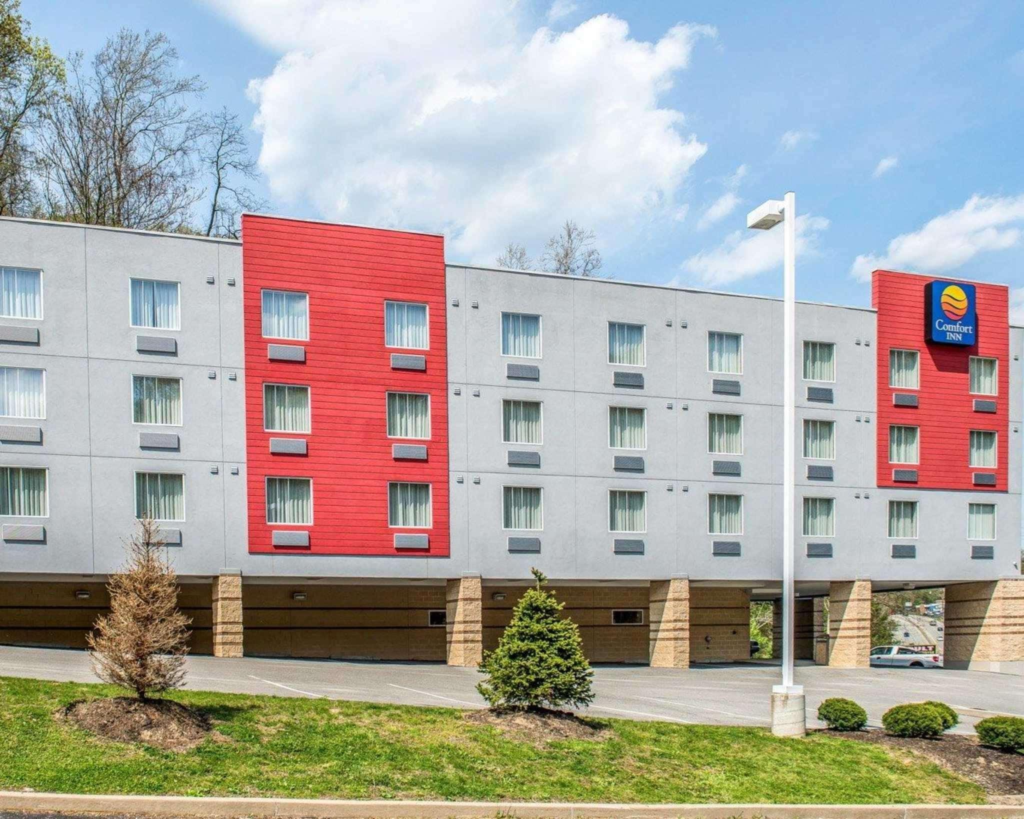 Red Roof Inn Pittsburgh - Mcknight Rd McCandless Township Luaran gambar