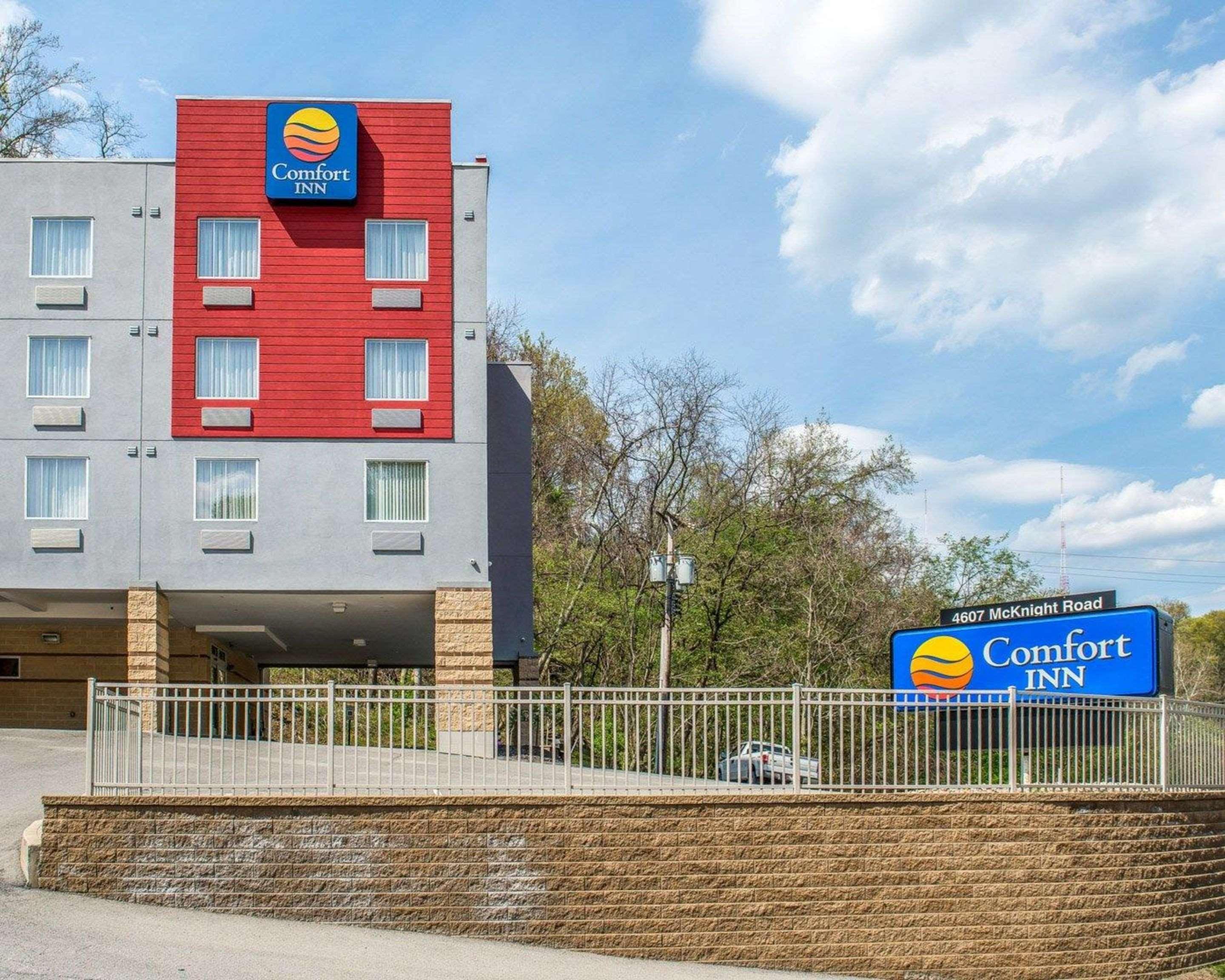 Red Roof Inn Pittsburgh - Mcknight Rd McCandless Township Luaran gambar