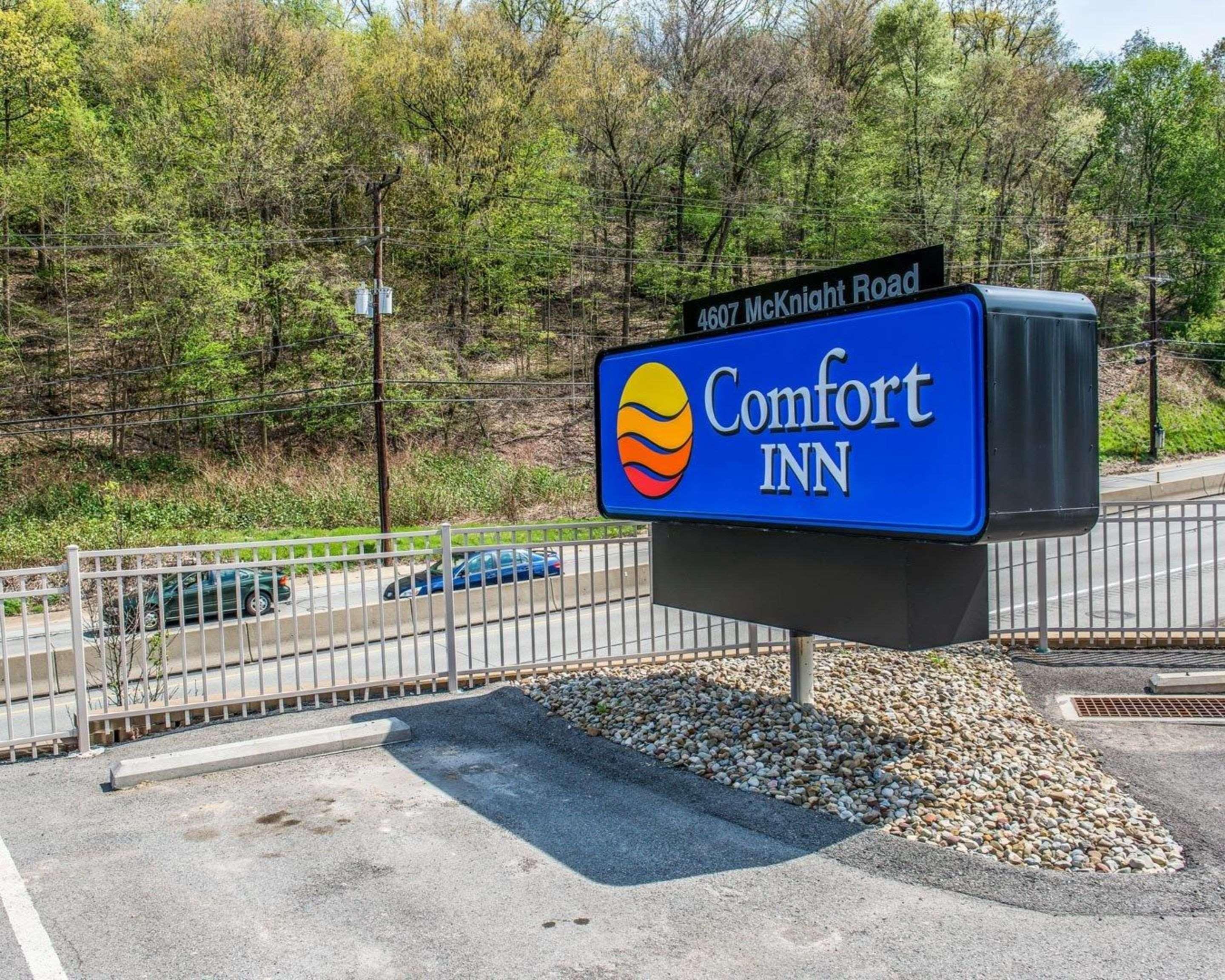 Red Roof Inn Pittsburgh - Mcknight Rd McCandless Township Luaran gambar