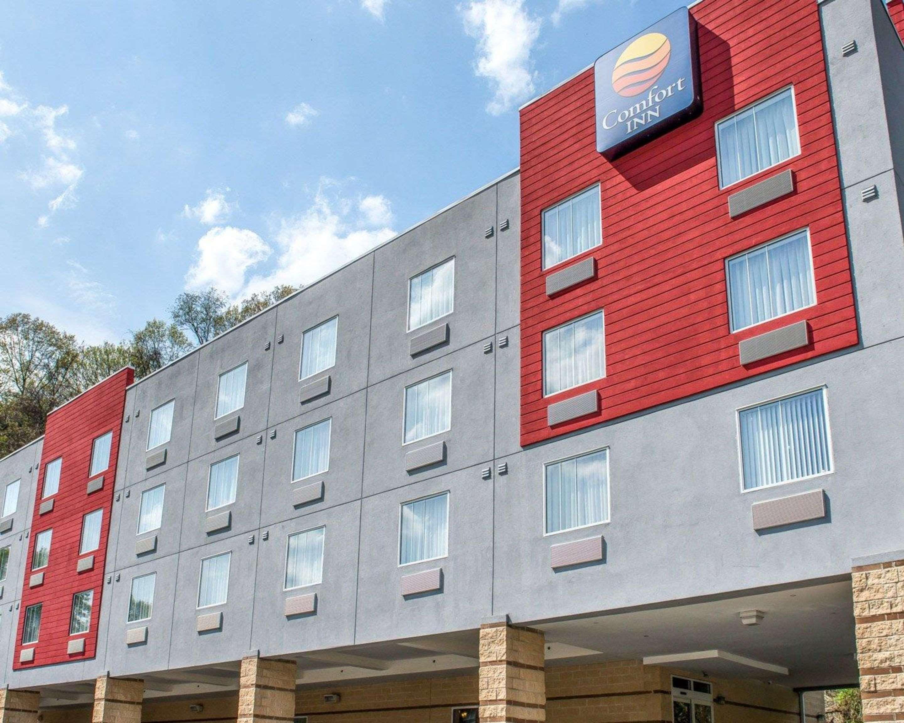 Red Roof Inn Pittsburgh - Mcknight Rd McCandless Township Luaran gambar