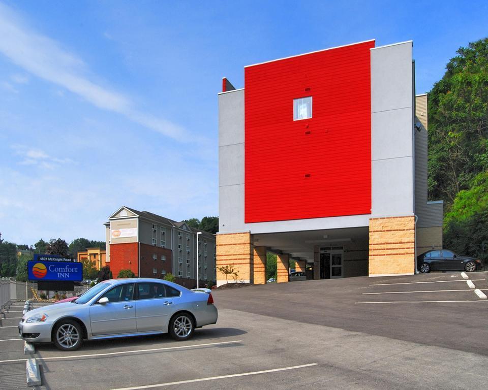 Red Roof Inn Pittsburgh - Mcknight Rd McCandless Township Luaran gambar